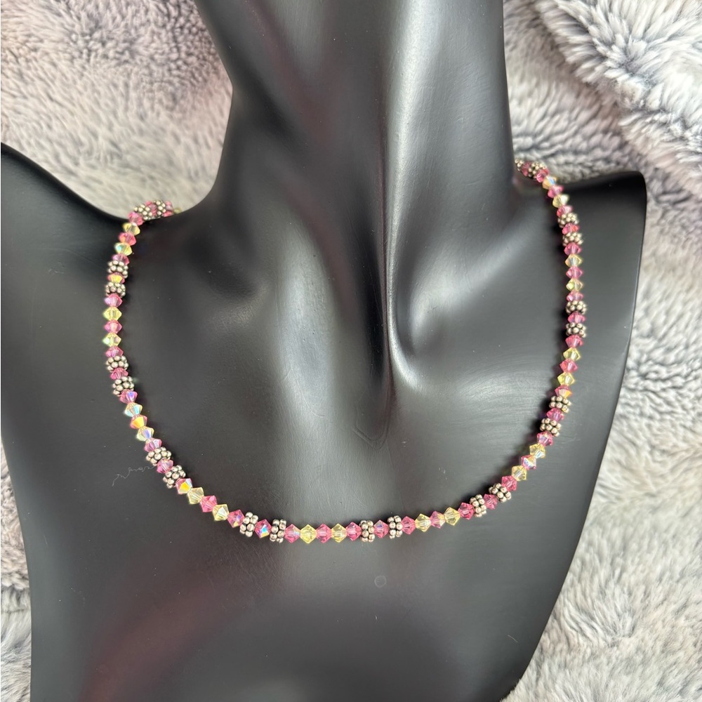Alex’s Lemonade Swarovski 18” Necklace by Elyse Ryan